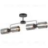 Люстра на штанге Illumico IL8249-4COU-79 BK CR IL8249-4COU-79 BK CR - 1