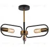 Люстра на штанге Illumico IL8253-3COU-79 BK GD IL8253-3COU-79 BK GD - 1