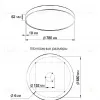 Потолочная люстра Citilux Купер CL724155G1 CL724155G1 - 3
