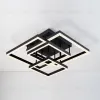 Потолочный светодиодный светильник Escada Union 10229/4LED Black 10229/4LED Black - 4