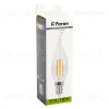 Лампа светодиодная Feron LB-718 Свеча на ветру E14 15W 4000K 38263 38263 - 5