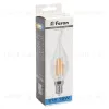 Лампа светодиодная Feron LB-718 Свеча на ветру E14 15W 6400K 38264 38264 - 5