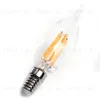 Лампа светодиодная Feron LB-718 Свеча на ветру E14 15W 6400K 38264 38264 - 2