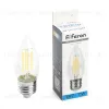 Лампа светодиодная Feron LB-66 Свеча E27 7W 6400K 38272 38272 - 1