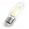 Лампа светодиодная Feron LB-66 Свеча E27 7W 6400K 38272 38272 - 5