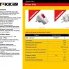 Вилка угловая ультра плоская с кольцом Stekker PPG16-45-202 39040 39040 - 2
