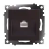 Розетка компьютерная 1-местная RJ-45 Stekker Катрин GLS00-7107-04 49023 49023 - 8