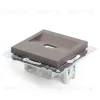 Розетка компьютерная 1-местная RJ-45 Stekker Катрин GLS00-7107-04 49023 49023 - 6