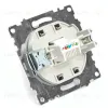 Розетка компьютерная 1-местная RJ-45 Stekker Катрин GLS00-7107-04 49023 49023 - 5