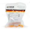 Розетка компьютерная 1-местная RJ-45 Stekker Катрин GLS00-7107-04 49023 49023 - 2