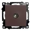 Розетка телевизионная 1-местная Stekker Катрин GLS00-7108-04 49024 49024 - 1