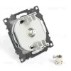 Розетка телевизионная 1-местная Stekker Катрин GLS00-7108-04 49024 49024 - 2