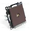 Розетка телевизионная 1-местная Stekker Катрин GLS00-7108-04 49024 49024 - 6