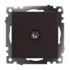 Розетка телевизионная 1-местная Stekker Катрин GLS00-7108-04 49024 49024 - 8