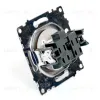 Розетка 1-местная с защитной шторкой Stekker Катрин GLS10-7109-04 49025 49025 - 5