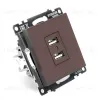 Розетка USB 2-местная Stekker Катрин GLS10-7115-04 49027 49027 - 5