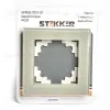 Рамка 1-местная Stekker Катрин GFR00-7001-07 49031 49031 - 5