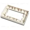 Рамка 2-местная Stekker Катрин GFR00-7012-07 49041 49041 - 5
