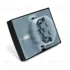 Розетка 2-местная с/з с крышкой Stekker Эрна PST16-9015-03 49138 49138 - 8