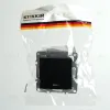 Выключатель 1-клавишный c индикатором Stekker Эрна PSW10-9101-03 49146 49146 - 4