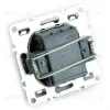 Выключатель 1-клавишный c индикатором Stekker Эрна PSW10-9101-03 49146 49146 - 3