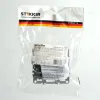 Выключатель 1-клавишный c индикатором Stekker Эрна PSW10-9101-03 49146 49146 - 5