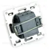 Выключатель 2-клавишный с индикатором Stekker Эрна PSW10-9102-03 49147 49147 - 2