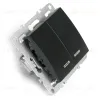 Выключатель 2-клавишный с индикатором Stekker Эрна PSW10-9102-03 49147 49147 - 3