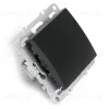Выключатель 1-клавишный Stekker Эрна PSW10-9103-03 49148 49148 - 4