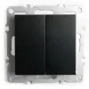 Выключатель 2-клавишный Stekker Эрна PSW10-9104-03 49149 49149 - 1