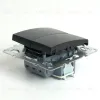 Выключатель 2-клавишный Stekker Эрна PSW10-9104-03 49149 49149 - 4