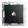 Розетка компьютерная 1-местная RJ-45 Stekker Эрна PST00-9107-03 49151 49151 - 1