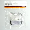 Розетка телевизионная 1-местная Stekker Эрна PST00-9108-03 49152 49152 - 5