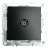 Розетка телевизионная 1-местная Stekker Эрна PST00-9108-03 49152 49152 - 1
