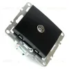 Розетка телевизионная 1-местная Stekker Эрна PST00-9108-03 49152 49152 - 6
