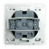Розетка 1-местная б/з с защитной шторкой Stekker Эрна PST10-9109-03 49153 49153 - 5