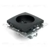 Розетка 1-местная б/з с защитной шторкой Stekker Эрна PST10-9109-03 49153 49153 - 4