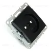 Розетка 1-местная б/з с защитной шторкой Stekker Эрна PST10-9109-03 49153 49153 - 2