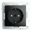 Розетка 1-местная с/з с защитной шторкой Stekker Эрна PST16-9110-03 49154 49154 - 1