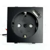 Розетка 1-местная с/з с защитной шторкой и USB Stekker Эрна PST16-9111-03 49155 49155 - 1