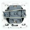 Розетка 1-местная с/з с защитной шторкой Stekker Эрна PST16-9110-03 49154 49154 - 6