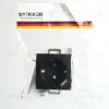 Розетка 1-местная с/з с защитной шторкой и USB Stekker Эрна PST16-9111-03 49155 49155 - 2