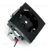 Розетка 1-местная с/з с защитной шторкой и USB Stekker Эрна PST16-9111-03 49155 49155 - 4