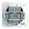 Розетка 1-местная с/з с защитной шторкой Stekker Эрна PST16-9112-03 49156 49156 - 6