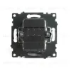 Переключатель 2-клавишный Stekker Катрин GLS10-7107-08 49220 49220 - 4