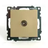 Розетка телевизионная 1-местная Stekker Катрин GLS00-7108-08 49228 49228 - 1