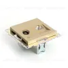 Розетка TV + компьютерная RJ-45 Stekker Катрин GLS00-7106-08 49230 49230 - 2