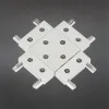 Коннектор питания Х-образный Aployt Magnetic track 48 APL.0181.10.06 APL.0181.10.06 - 3