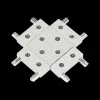 Коннектор питания Х-образный Aployt Magnetic track 48 APL.0181.10.06 APL.0181.10.06 - 4
