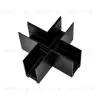 Соединитель Х-образный Aployt Magnetic track 220 APL.0283.00.04 APL.0283.00.04 - 1